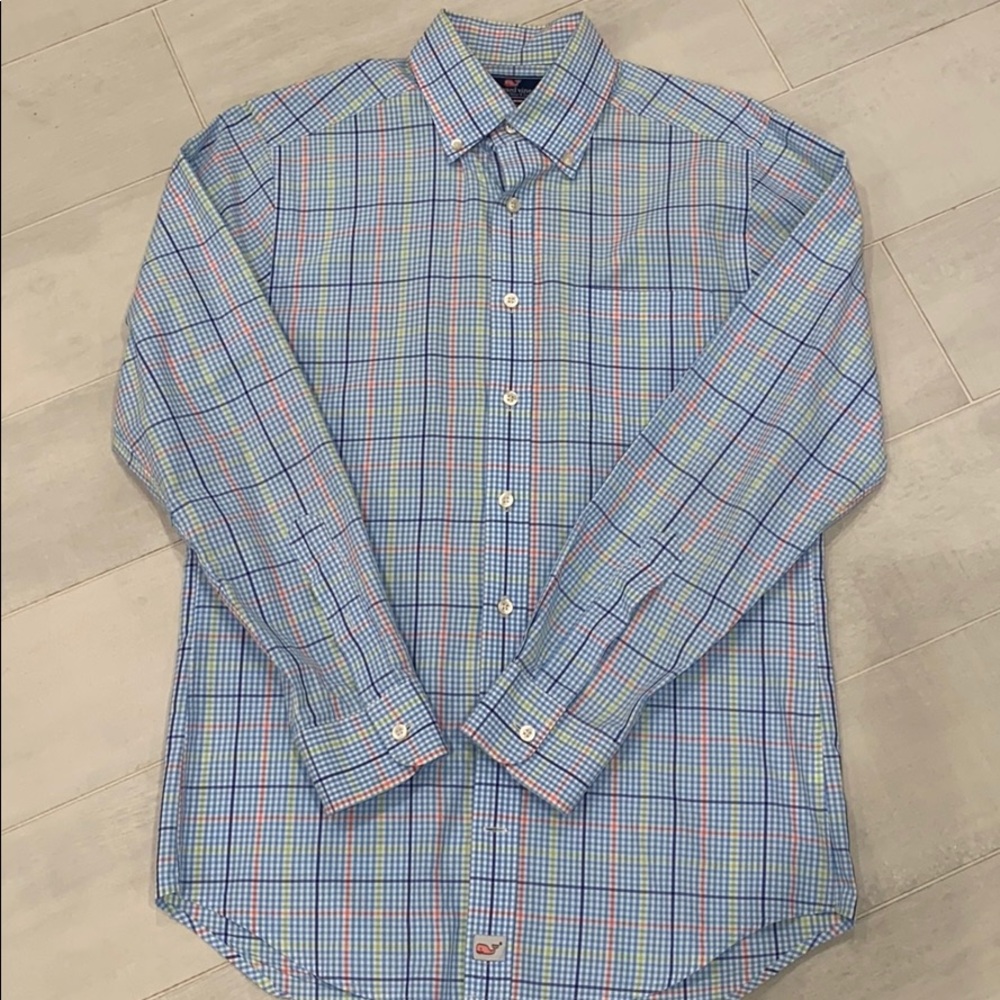 Men’s Vineyard Vines Button Down